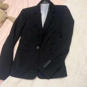 black blazer